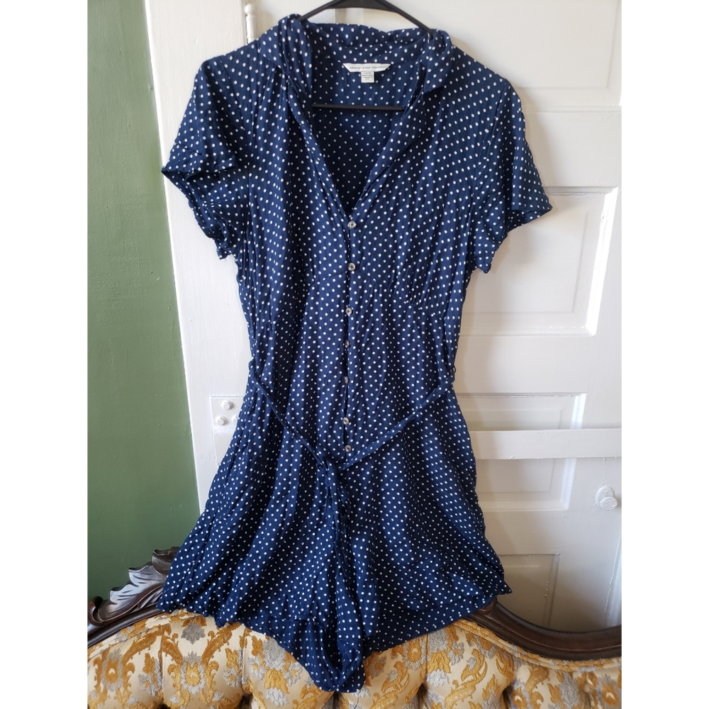 Polka dot romper